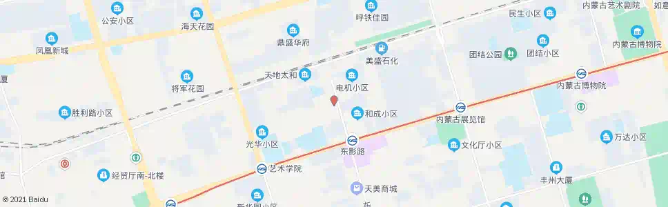 呼和浩特昭君新村_公交站地图_呼和浩特公交_妙搜公交查询2025