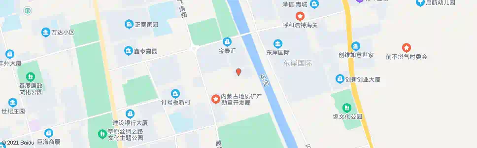 呼和浩特内蒙古总工会_公交站地图_呼和浩特公交_妙搜公交查询2025