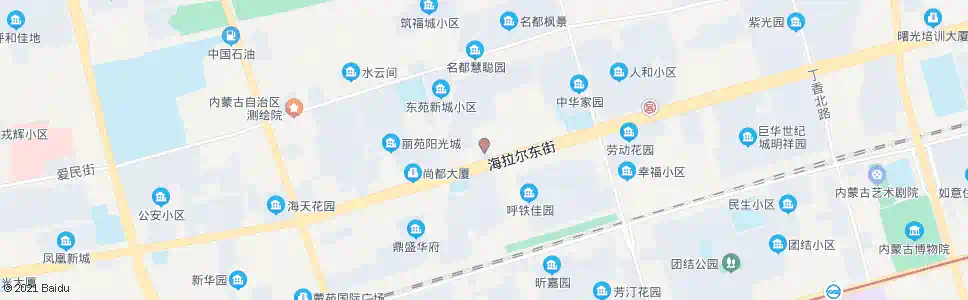 呼和浩特内蒙古华辰大酒店_公交站地图_呼和浩特公交_妙搜公交查询2025