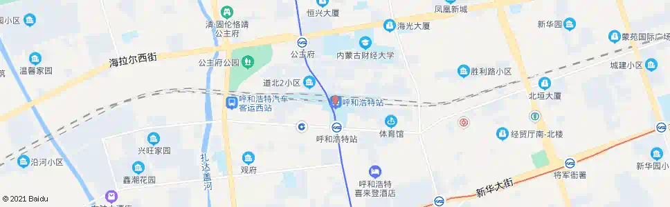 呼和浩特呼铁局客运公司_公交站地图_呼和浩特公交_妙搜公交查询2025