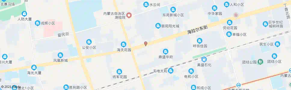 呼和浩特丽苑小区_公交站地图_呼和浩特公交_妙搜公交查询2025