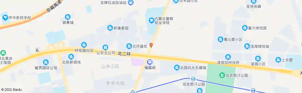 呼和浩特宜兴医院_公交站地图_呼和浩特公交_妙搜公交查询2025