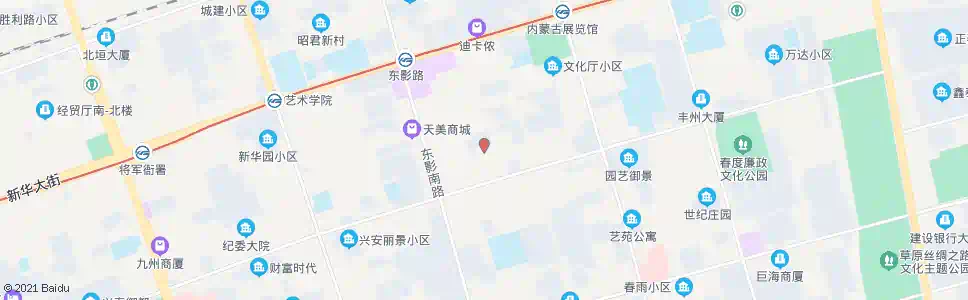 呼和浩特铸管厂街_公交站地图_呼和浩特公交_妙搜公交查询2025