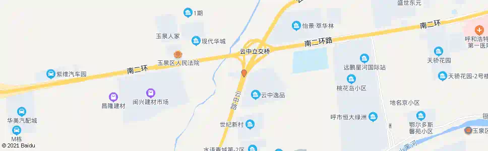呼和浩特庞大集团_公交站地图_呼和浩特公交_妙搜公交查询2025