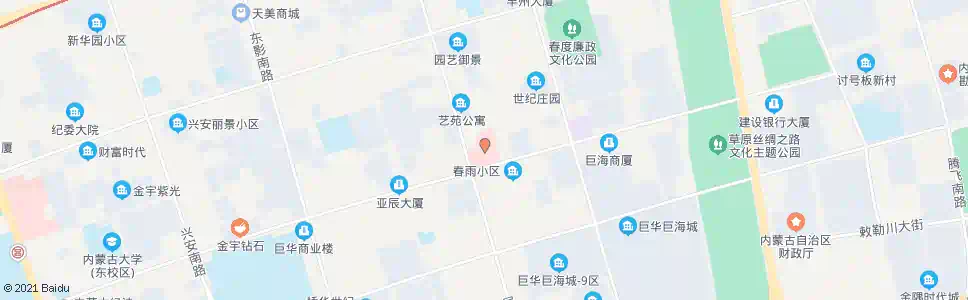呼和浩特内蒙古国际蒙医医院_公交站地图_呼和浩特公交_妙搜公交查询2025