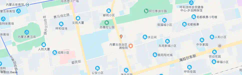 呼和浩特北方大厦_公交站地图_呼和浩特公交_妙搜公交查询2025