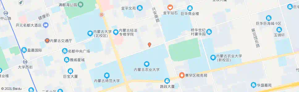 呼和浩特电影制片厂_公交站地图_呼和浩特公交_妙搜公交查询2025