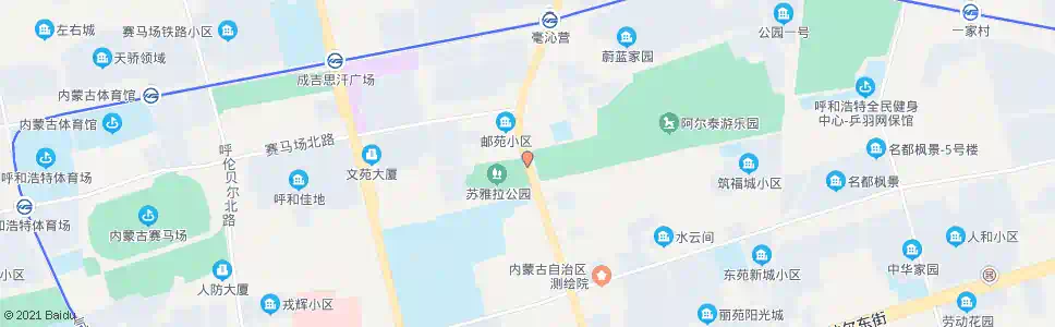 呼和浩特阿尔泰游乐场_公交站地图_呼和浩特公交_妙搜公交查询2025