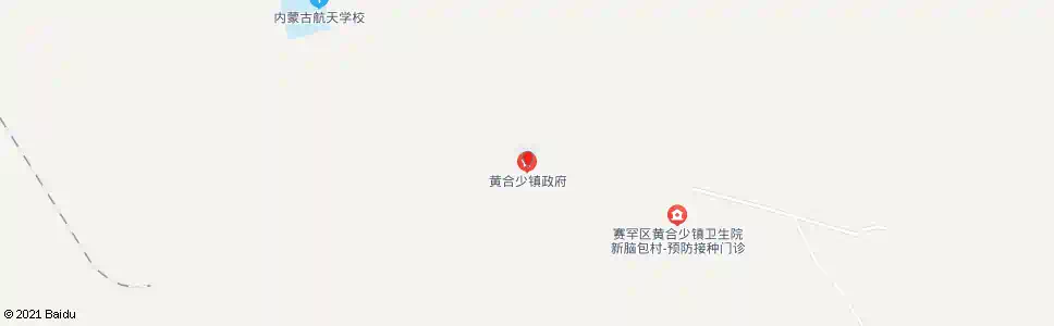 呼和浩特黄合少_公交站地图_呼和浩特公交_妙搜公交查询2025