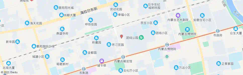 呼和浩特内蒙古电建二公司_公交站地图_呼和浩特公交_妙搜公交查询2025