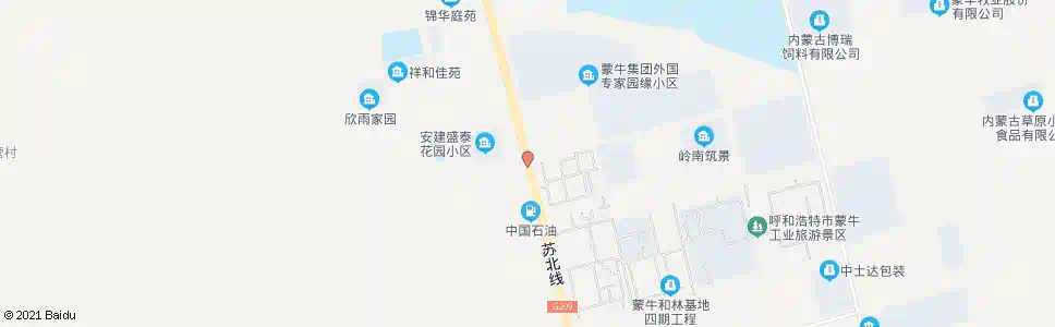 呼和浩特三铺路口_公交站地图_呼和浩特公交_妙搜公交查询2025