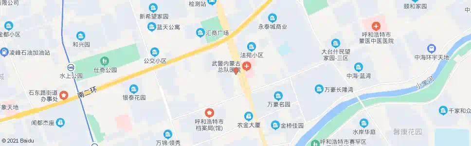 呼和浩特内蒙古工商局_公交站地图_呼和浩特公交_妙搜公交查询2025