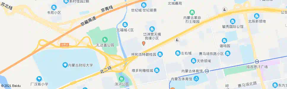 呼和浩特鑫运机动车检测公司_公交站地图_呼和浩特公交_妙搜公交查询2025