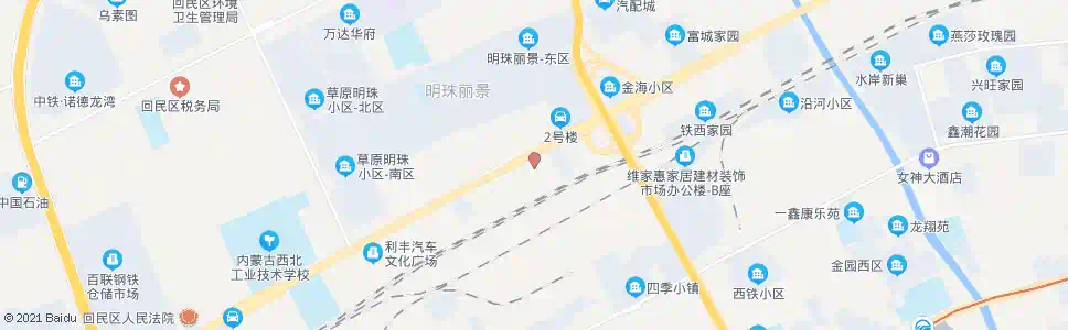 呼和浩特康泰华菱汽车有限公司_公交站地图_呼和浩特公交_妙搜公交查询2025