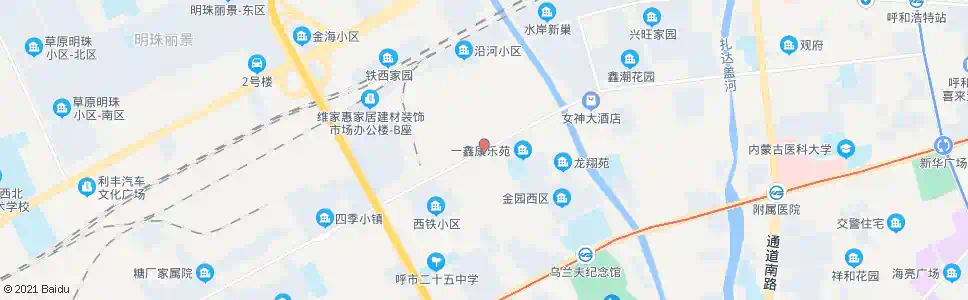 呼和浩特什拉门更_公交站地图_呼和浩特公交_妙搜公交查询2025