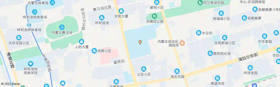 呼和浩特内蒙古工业大学_公交站地图_呼和浩特公交_妙搜公交查询2025