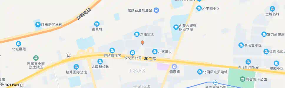呼和浩特通和小区_公交站地图_呼和浩特公交_妙搜公交查询2025