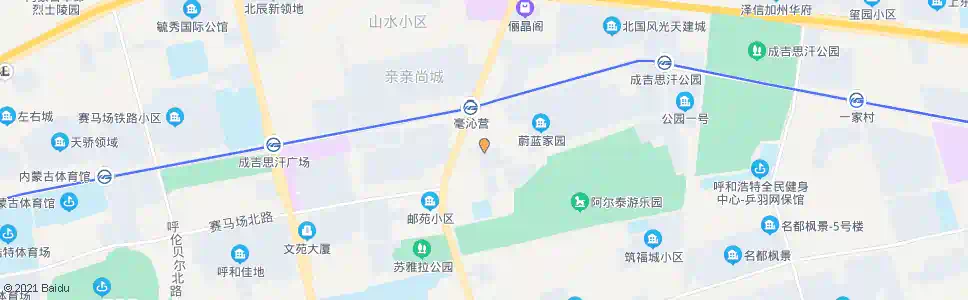 呼和浩特五三0三工厂_公交站地图_呼和浩特公交_妙搜公交查询2025