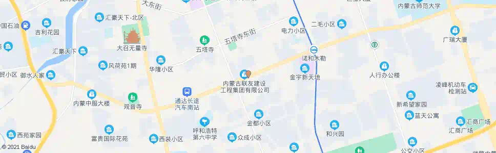 呼和浩特内蒙古疾病控制中心_公交站地图_呼和浩特公交_妙搜公交查询2025