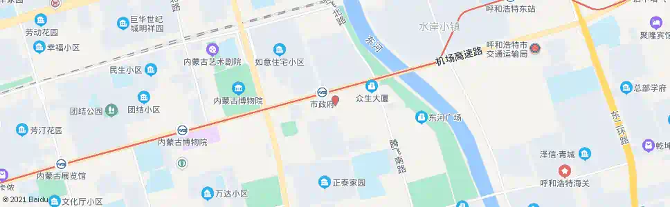 呼和浩特耕耘大厦_公交站地图_呼和浩特公交_妙搜公交查询2025