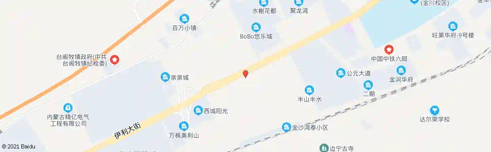 呼和浩特呼和浩特出口加工区_公交站地图_呼和浩特公交_妙搜公交查询2025