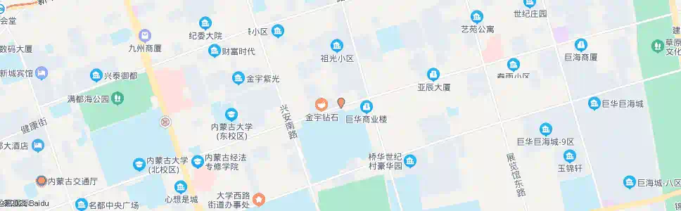 呼和浩特奈伦望兴园_公交站地图_呼和浩特公交_妙搜公交查询2025