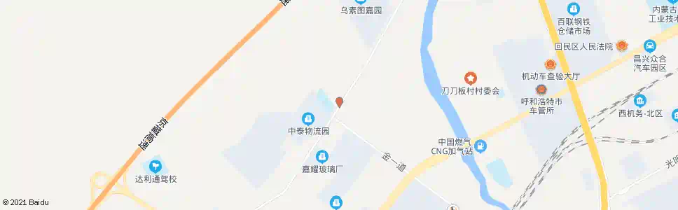 呼和浩特蓝天中学_公交站地图_呼和浩特公交_妙搜公交查询2025