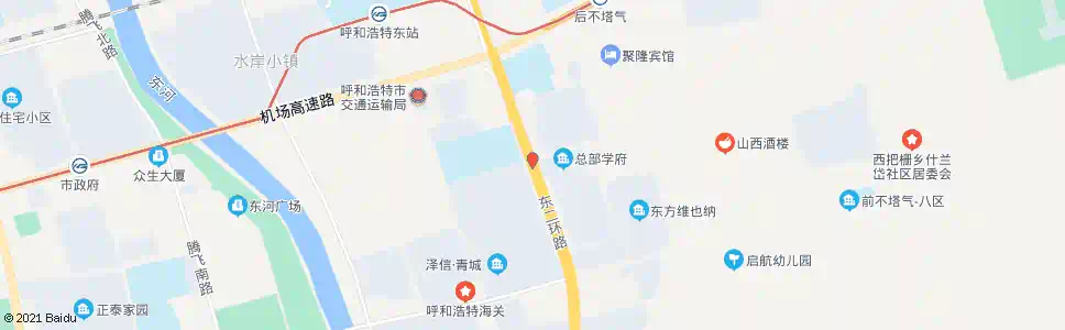 呼和浩特赛罕区民族中学_公交站地图_呼和浩特公交_妙搜公交查询2025
