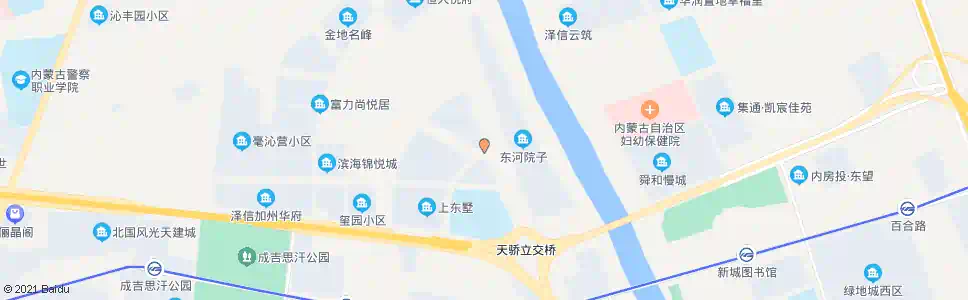 呼和浩特丁香路北口_公交站地图_呼和浩特公交_妙搜公交查询2025