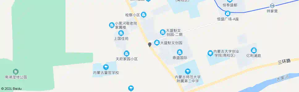 呼和浩特大盛魁文创园_公交站地图_呼和浩特公交_妙搜公交查询2025