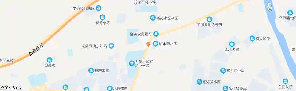 呼和浩特呼市边防指挥学校_公交站地图_呼和浩特公交_妙搜公交查询2025
