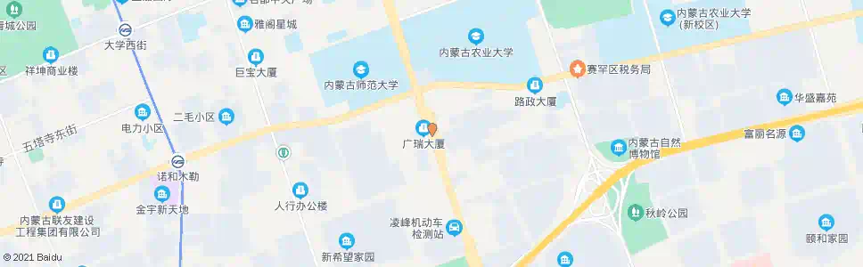 呼和浩特赛罕区医院_公交站地图_呼和浩特公交_妙搜公交查询2025