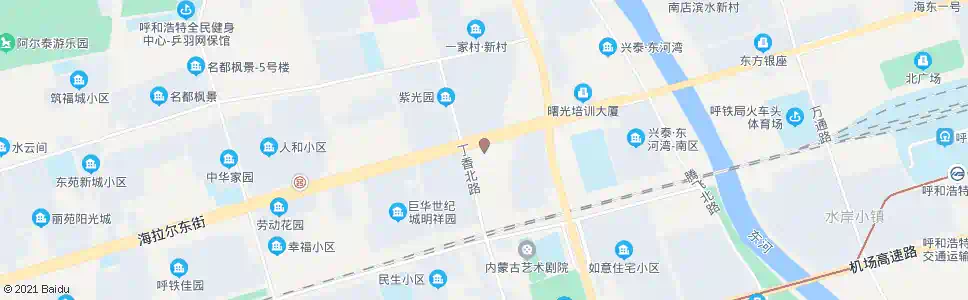 呼和浩特加油站_公交站地图_呼和浩特公交_妙搜公交查询2025