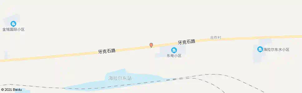 呼伦贝尔电厂_公交站地图_呼伦贝尔公交_妙搜公交查询2025