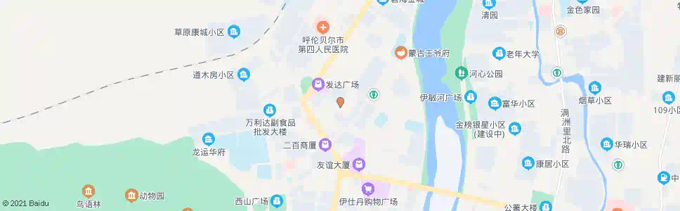 呼伦贝尔双龙大酒店_公交站地图_呼伦贝尔公交_妙搜公交查询2025