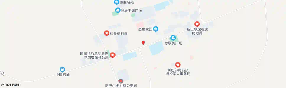 呼伦贝尔玫瑰园_公交站地图_呼伦贝尔公交_妙搜公交查询2025