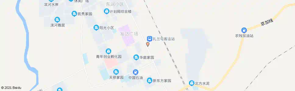 呼伦贝尔汽修_公交站地图_呼伦贝尔公交_妙搜公交查询2025