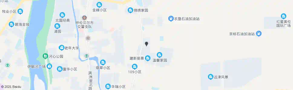 呼伦贝尔十三道街_公交站地图_呼伦贝尔公交_妙搜公交查询2025