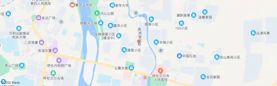 呼伦贝尔农业技术_公交站地图_呼伦贝尔公交_妙搜公交查询2025