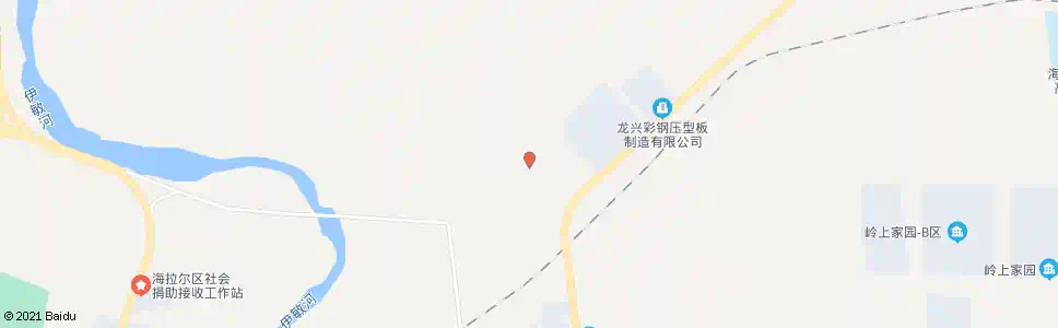 呼伦贝尔平安驾校_公交站地图_呼伦贝尔公交_妙搜公交查询2025
