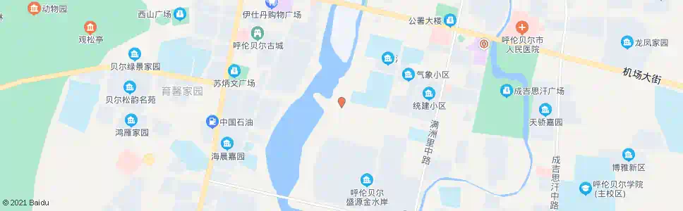 呼伦贝尔哈萨尔桥_公交站地图_呼伦贝尔公交_妙搜公交查询2025