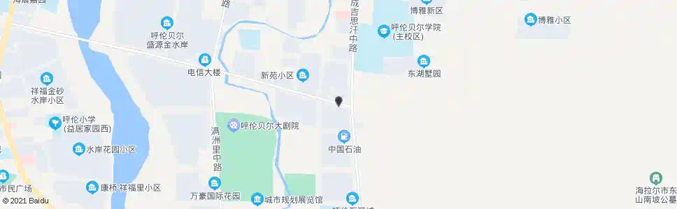 呼伦贝尔内蒙地矿_公交站地图_呼伦贝尔公交_妙搜公交查询2025