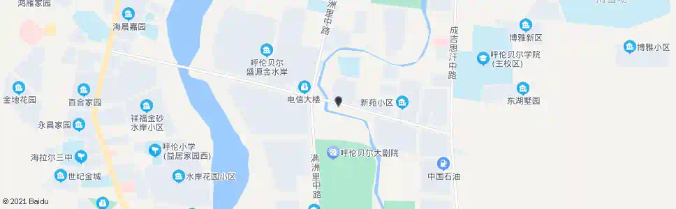呼伦贝尔大庆油田_公交站地图_呼伦贝尔公交_妙搜公交查询2025