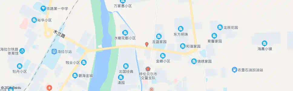 呼伦贝尔雪花啤酒_公交站地图_呼伦贝尔公交_妙搜公交查询2025
