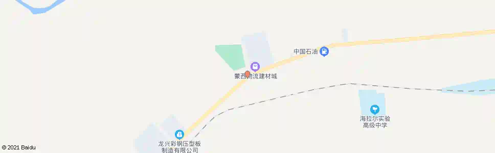 呼伦贝尔明海路_公交站地图_呼伦贝尔公交_妙搜公交查询2025