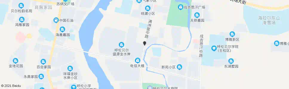 呼伦贝尔市规划局_公交站地图_呼伦贝尔公交_妙搜公交查询2025