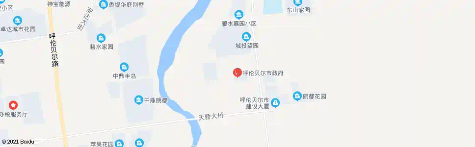 呼伦贝尔林场_公交站地图_呼伦贝尔公交_妙搜公交查询2025