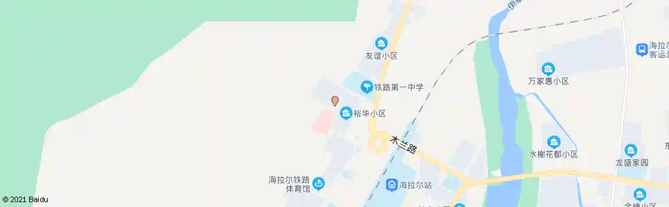 呼伦贝尔迎春小区_公交站地图_呼伦贝尔公交_妙搜公交查询2025