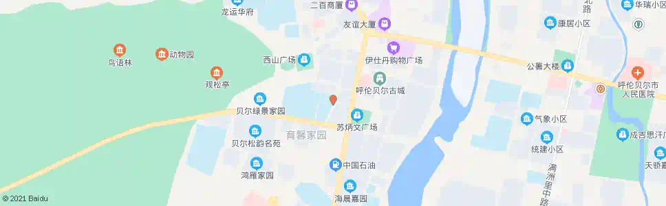 呼伦贝尔健康小学_公交站地图_呼伦贝尔公交_妙搜公交查询2025