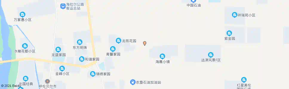 呼伦贝尔麦福劳厂_公交站地图_呼伦贝尔公交_妙搜公交查询2025